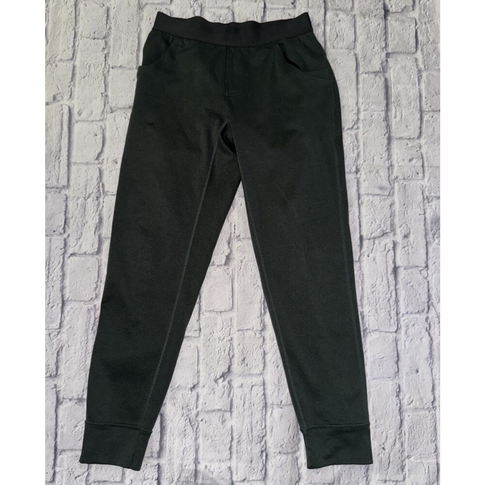 Pearl Izumi Women’s Pedal To Zero 25mi Green Leggings Size M Fleece Lined Jogger